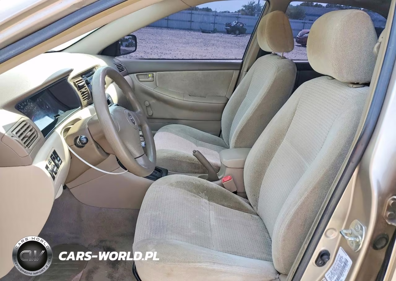 2008 Toyota Corolla Ce VIN:1NXBR32E88Z049732 - 7