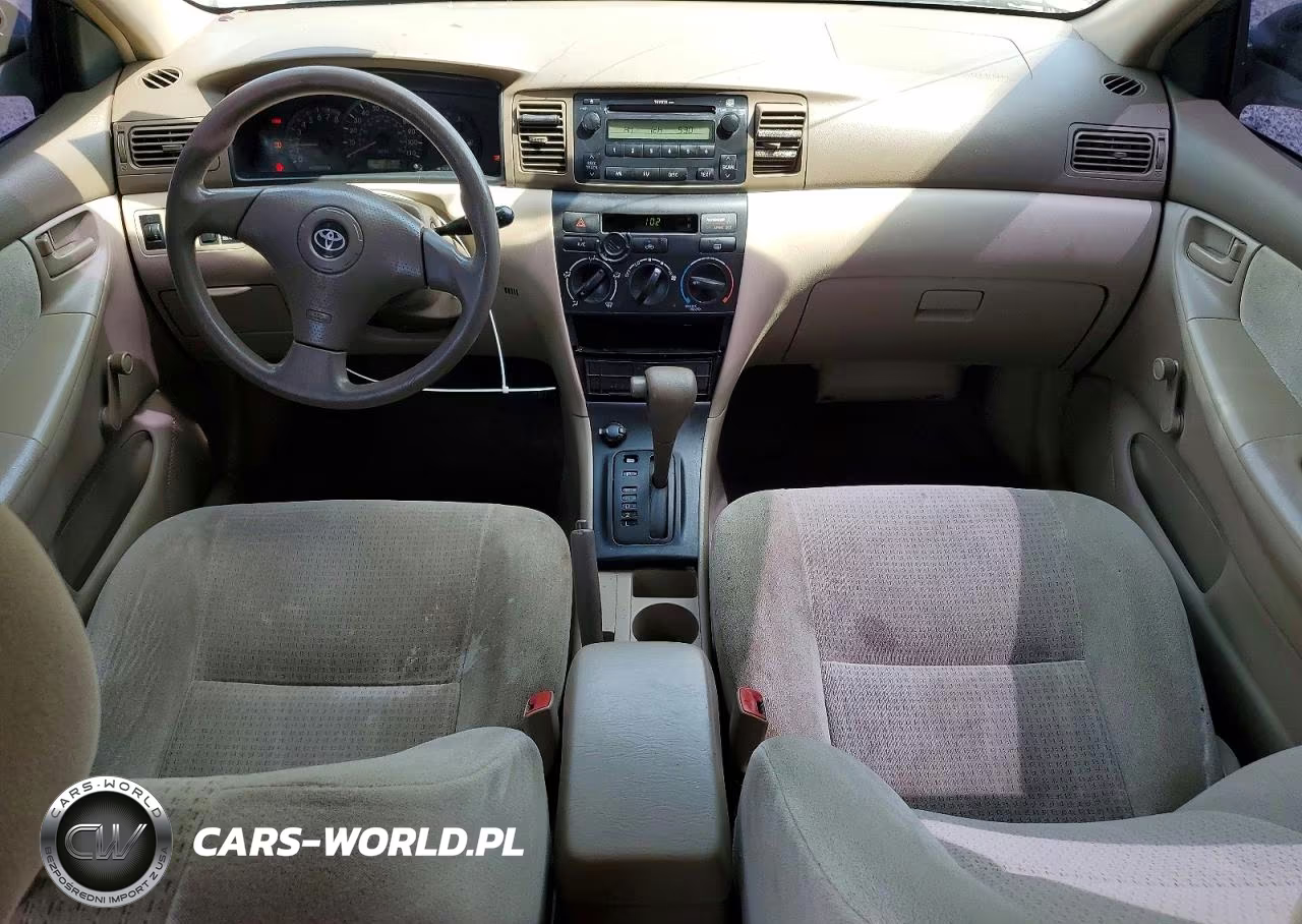 2008 Toyota Corolla Ce VIN:1NXBR32E88Z049732 - 8