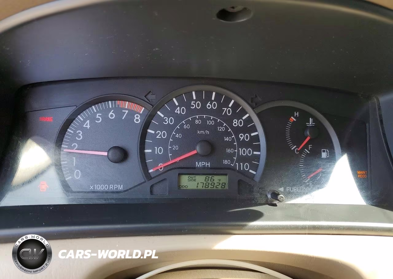 2008 Toyota Corolla Ce VIN:1NXBR32E88Z049732 - 9