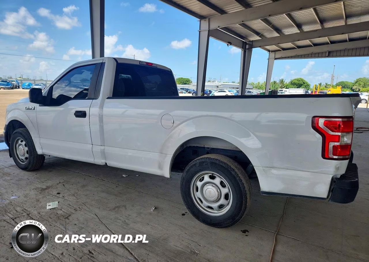 2019 Ford F150 VIN:1FTMF1CB4KKC78622 - 2