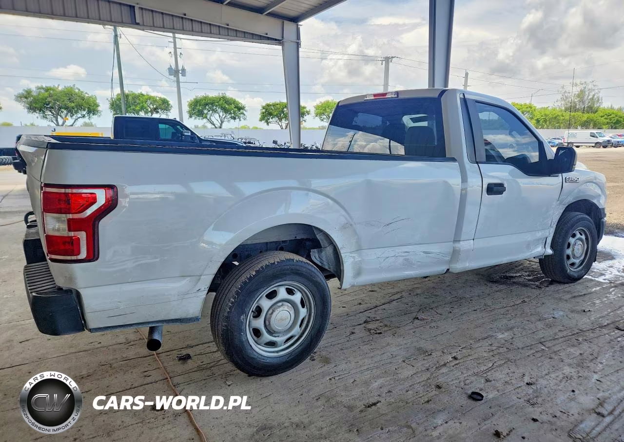 2019 Ford F150 VIN:1FTMF1CB4KKC78622 - 3