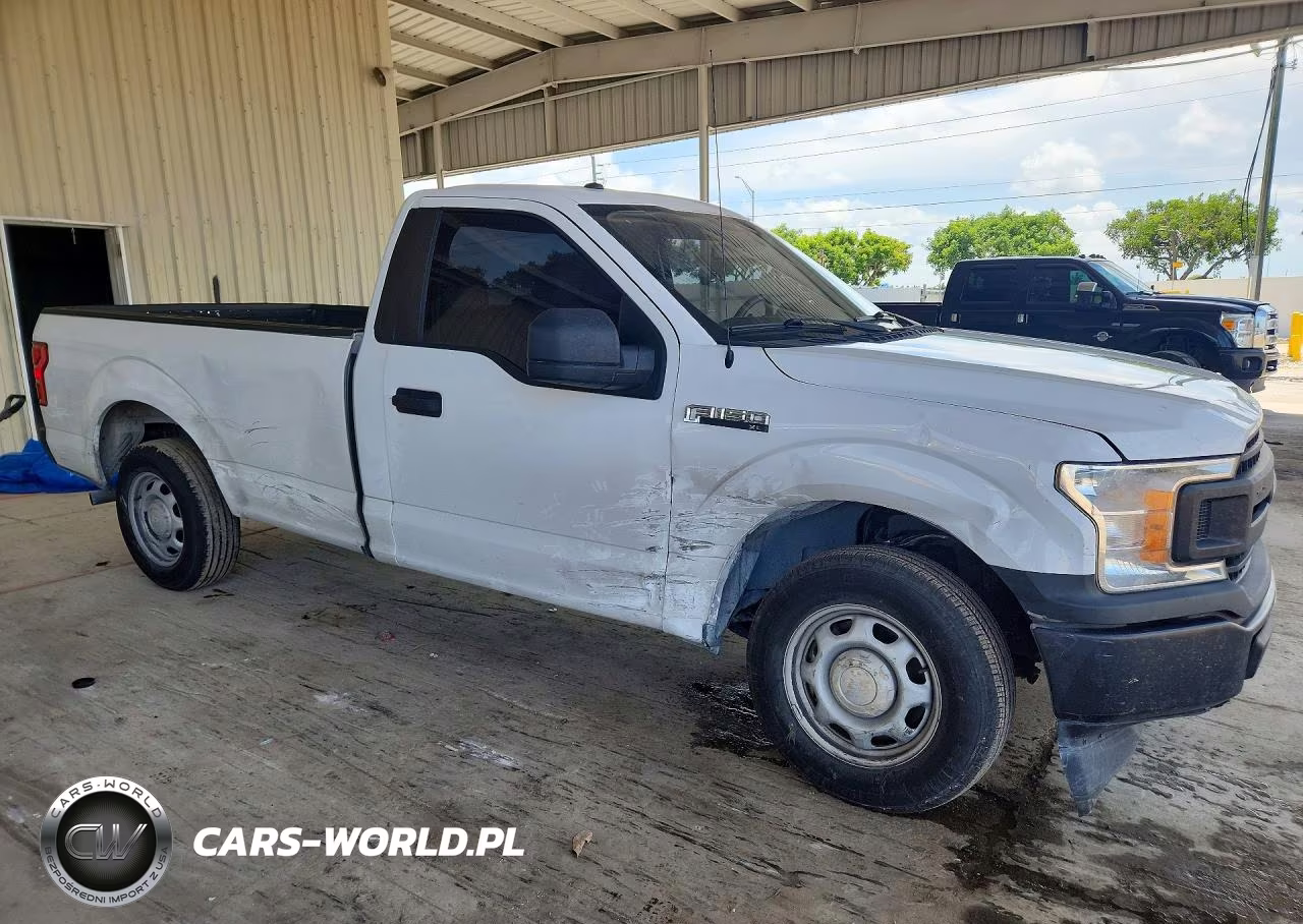 2019 Ford F150 VIN:1FTMF1CB4KKC78622 - 4