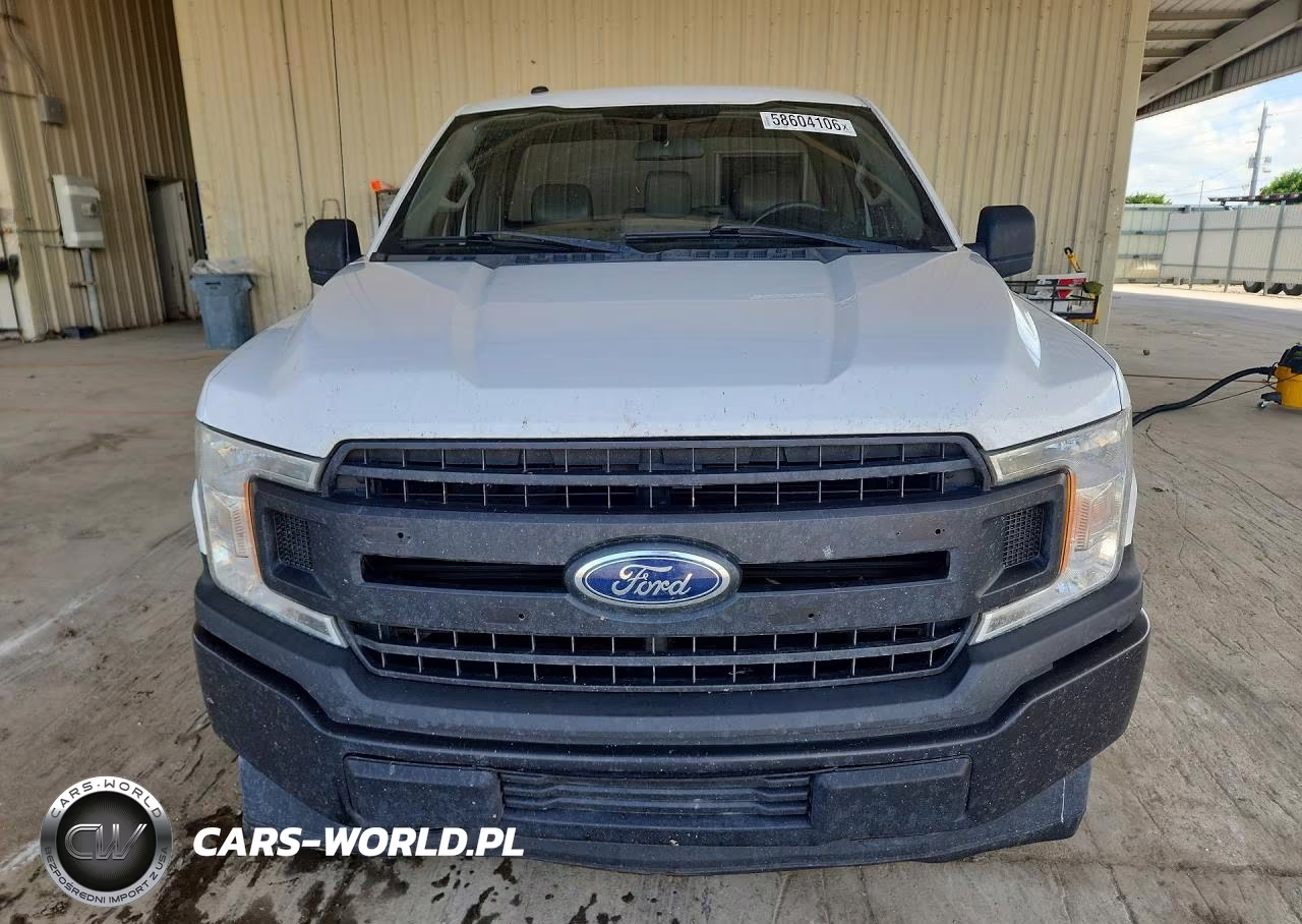 2019 Ford F150 VIN:1FTMF1CB4KKC78622 - 5