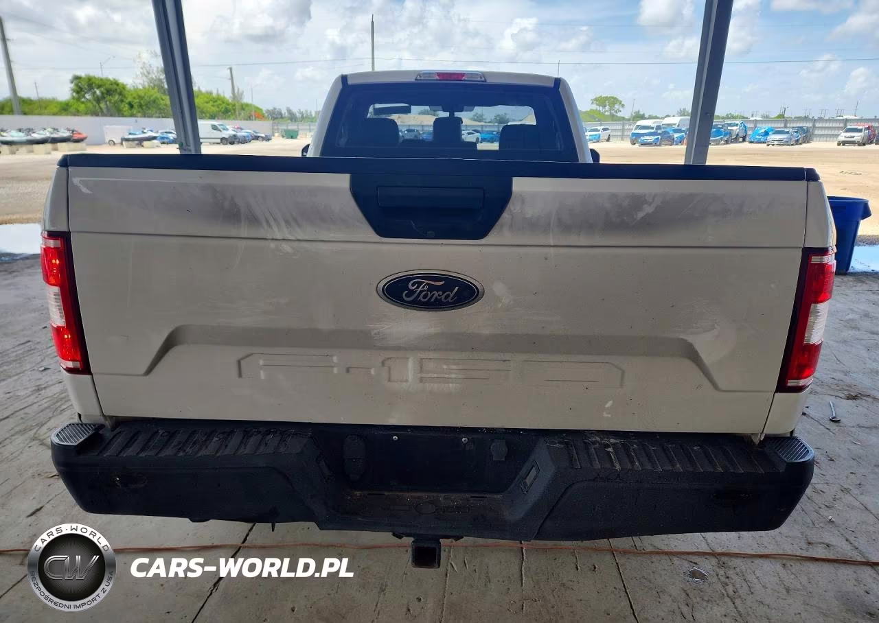 2019 Ford F150 VIN:1FTMF1CB4KKC78622 - 6
