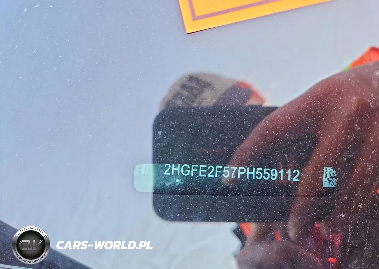 2023 Honda Civic Sport VIN:2HGFE2F57PH559112 - 13