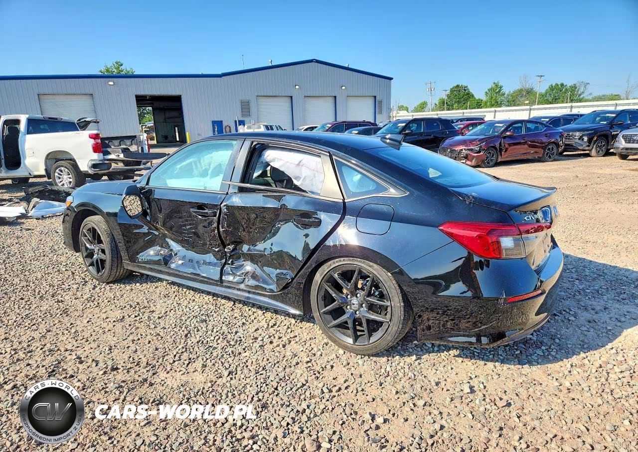 2023 Honda Civic Sport VIN:2HGFE2F57PH559112 - 2