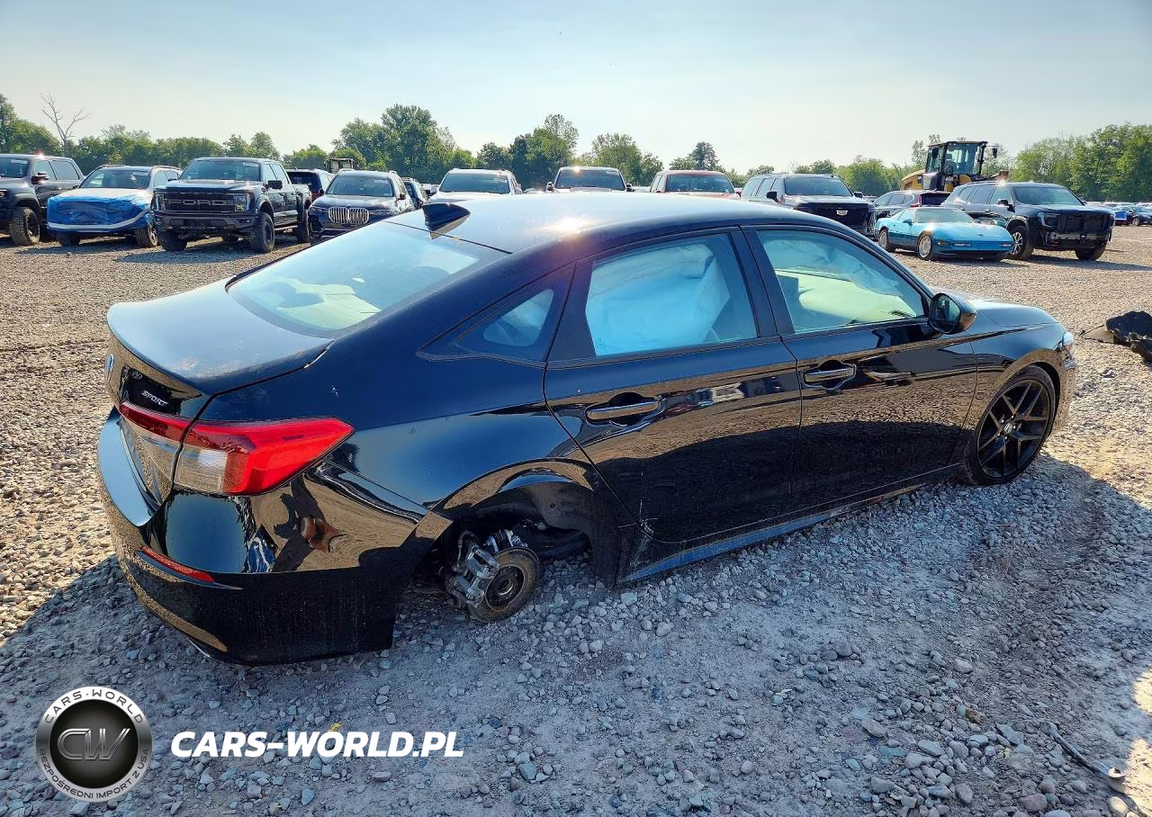 2023 Honda Civic Sport VIN:2HGFE2F57PH559112 - 3