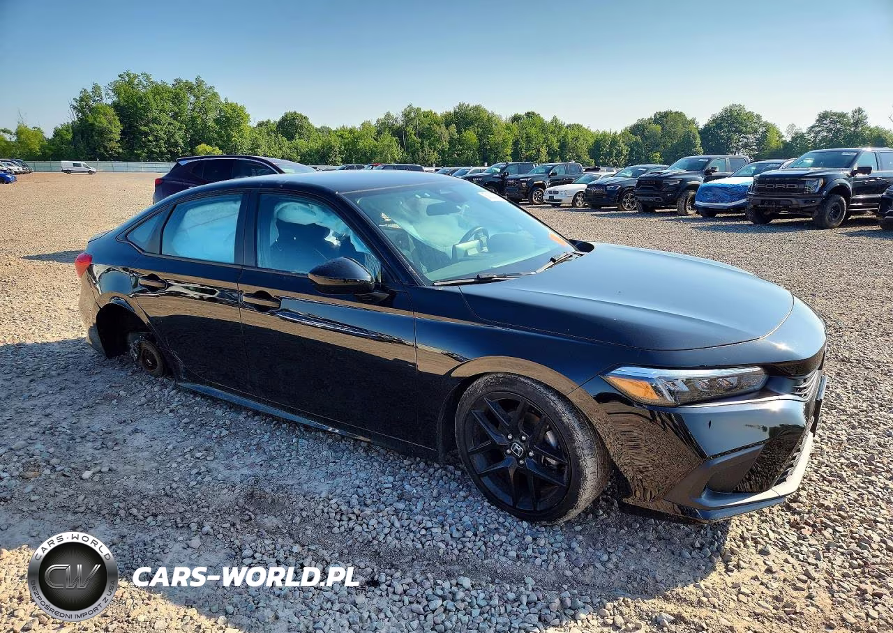 2023 Honda Civic Sport VIN:2HGFE2F57PH559112 - 4