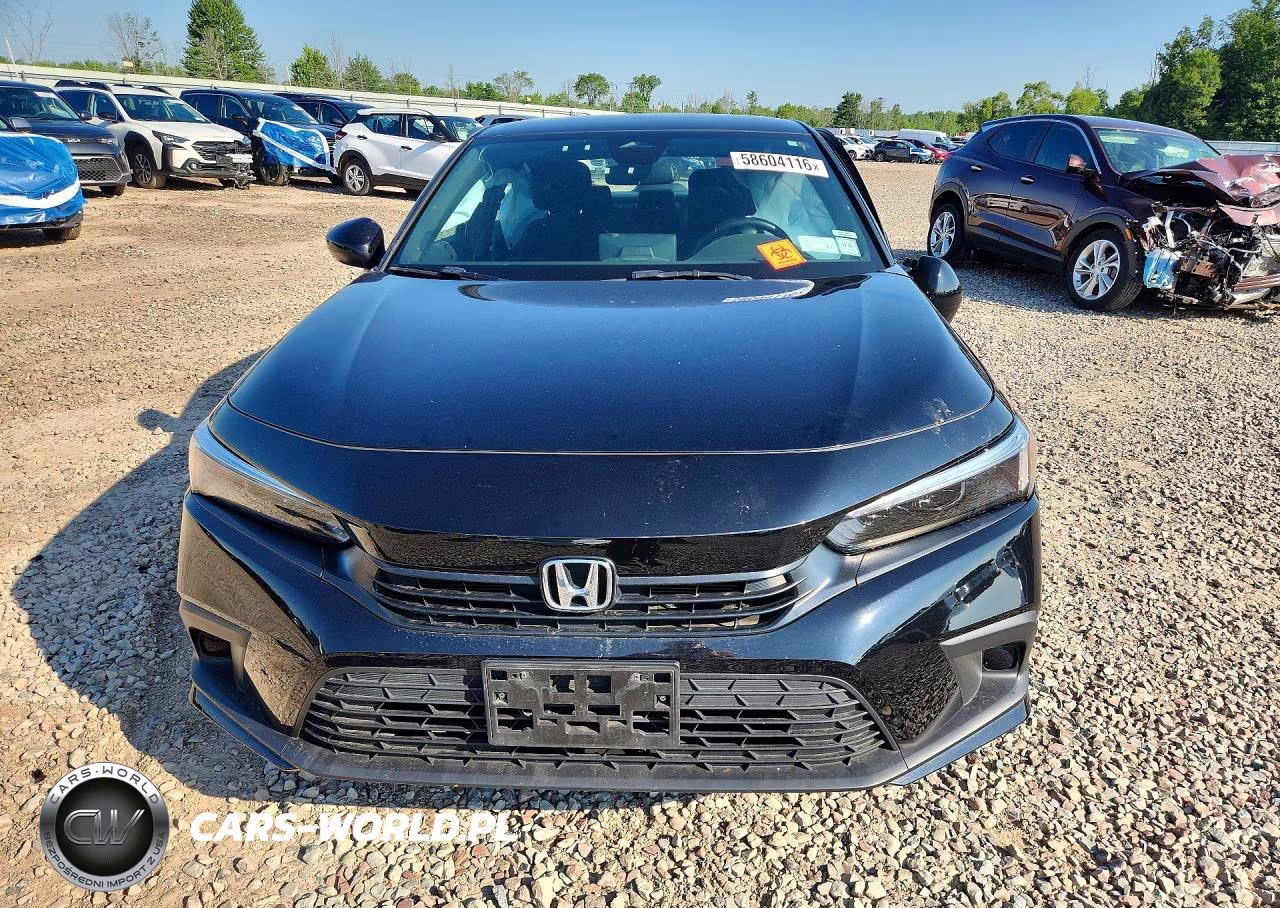 2023 Honda Civic Sport VIN:2HGFE2F57PH559112 - 5