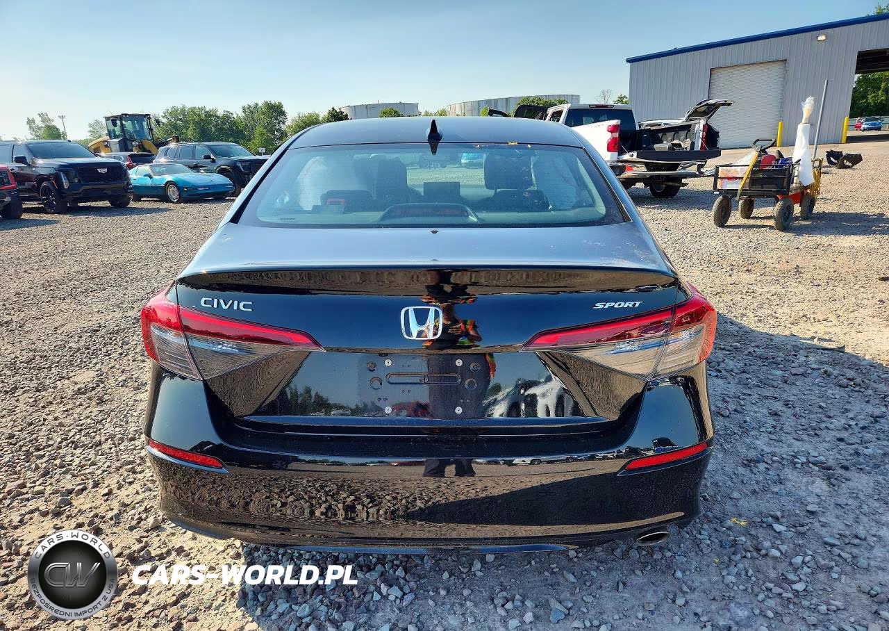 2023 Honda Civic Sport VIN:2HGFE2F57PH559112 - 6