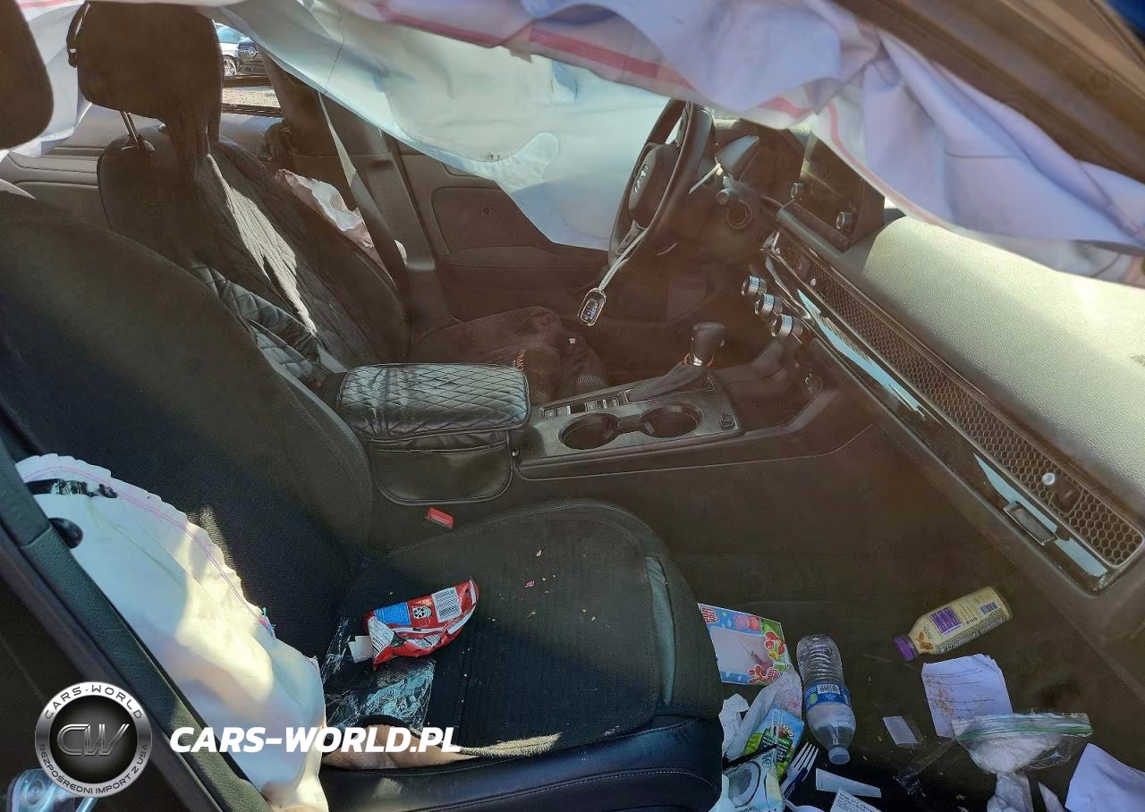 2023 Honda Civic Sport VIN:2HGFE2F57PH559112 - 7