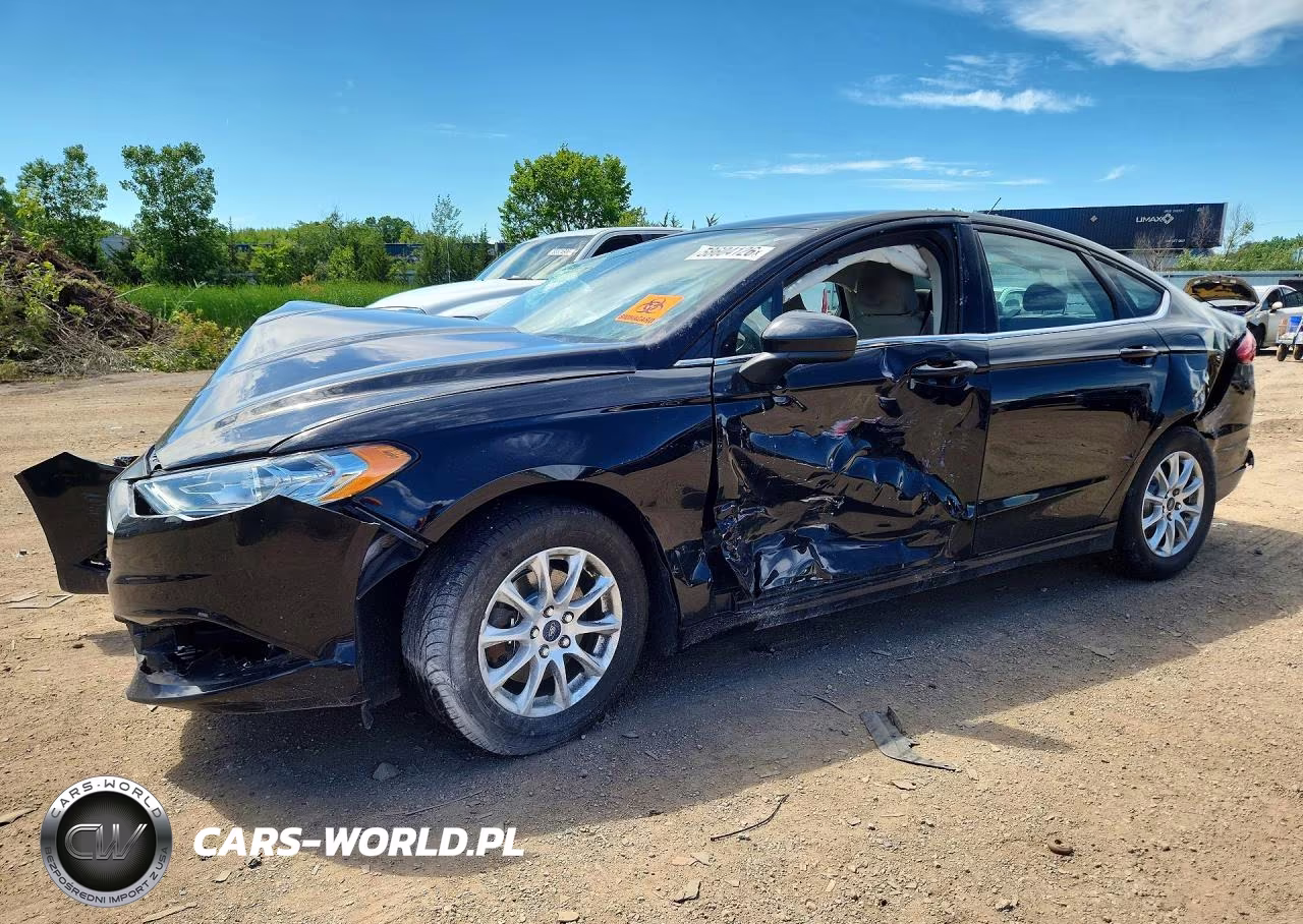 2017 Ford Fusion S – zdjęcie 1 z 12