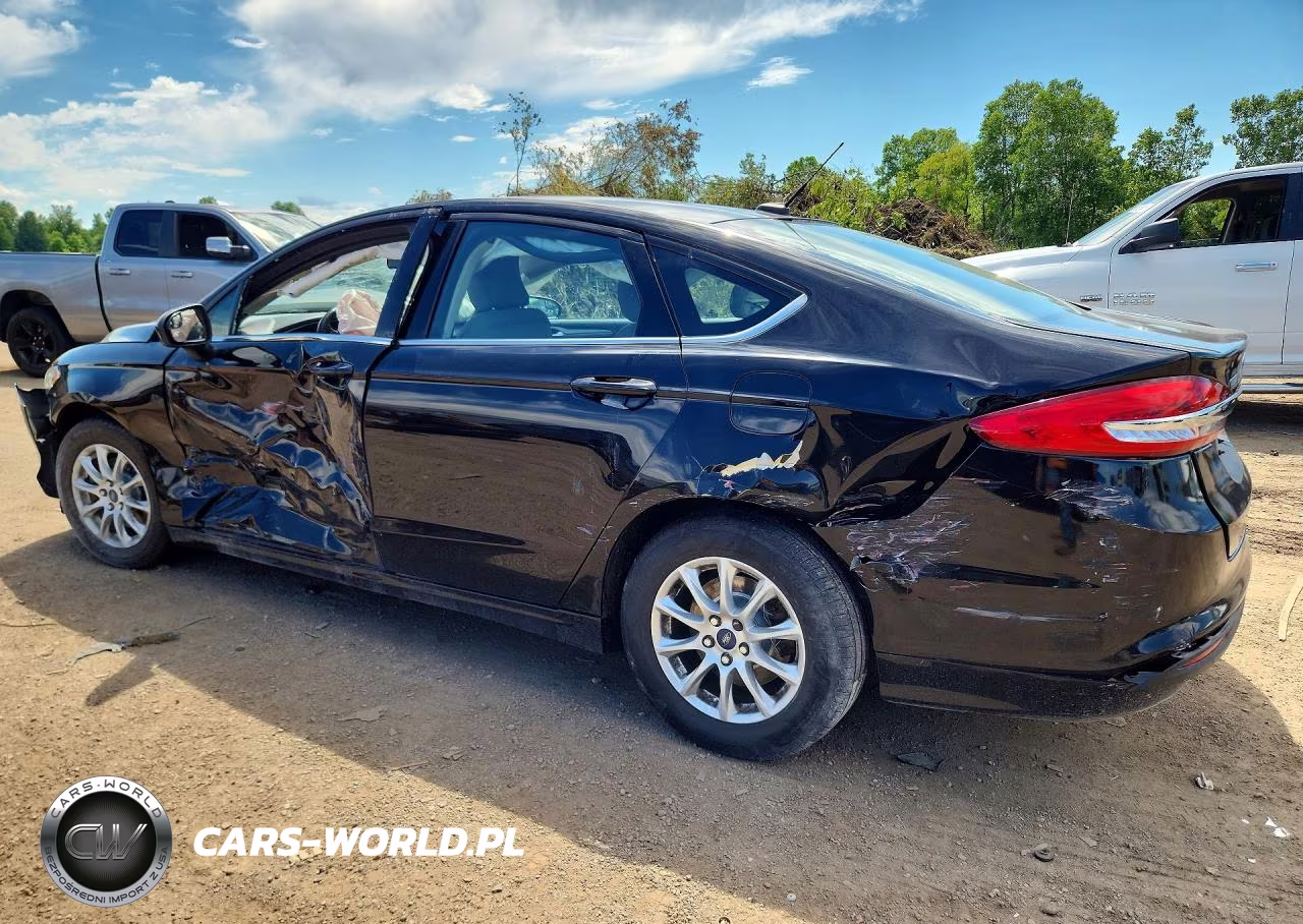 2017 Ford Fusion S VIN:3FA6P0G77HR328381 - 2
