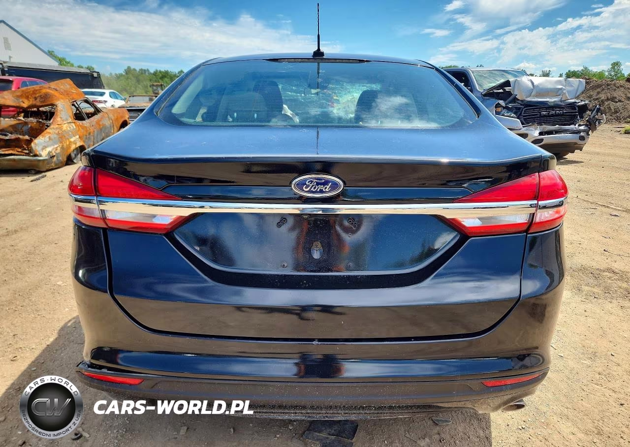 2017 Ford Fusion S VIN:3FA6P0G77HR328381 - 6