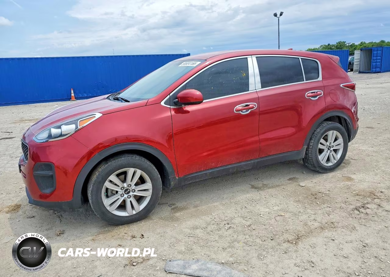 2018 Kia Sportage Lx – zdjęcie 1 z 13