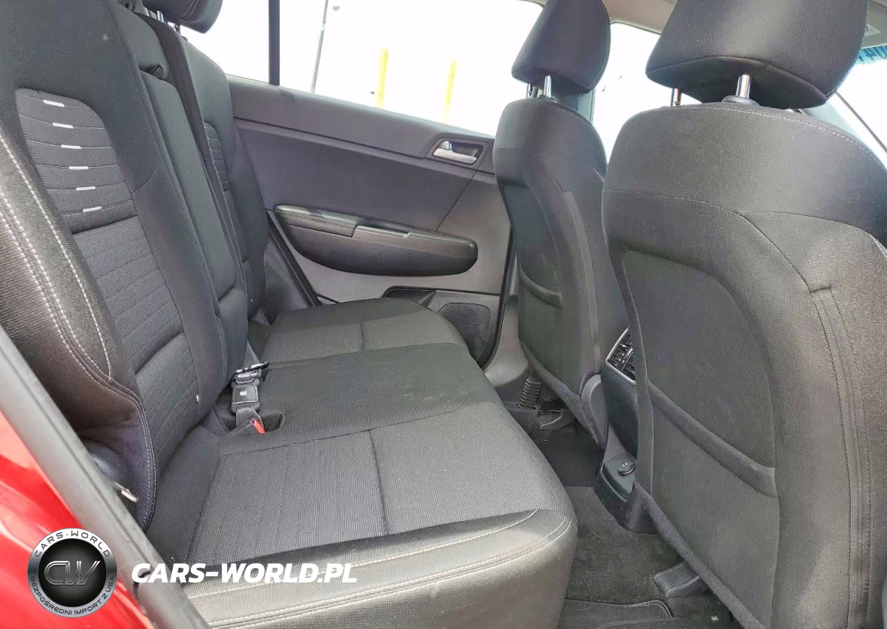 2018 Kia Sportage Lx VIN:KNDPM3AC7J7455868 - 11