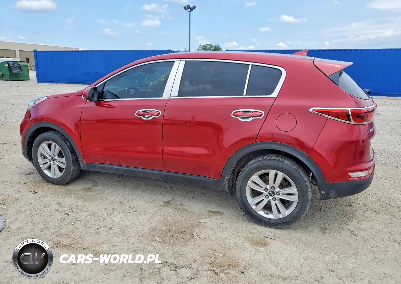 2018 Kia Sportage Lx VIN:KNDPM3AC7J7455868 - 2