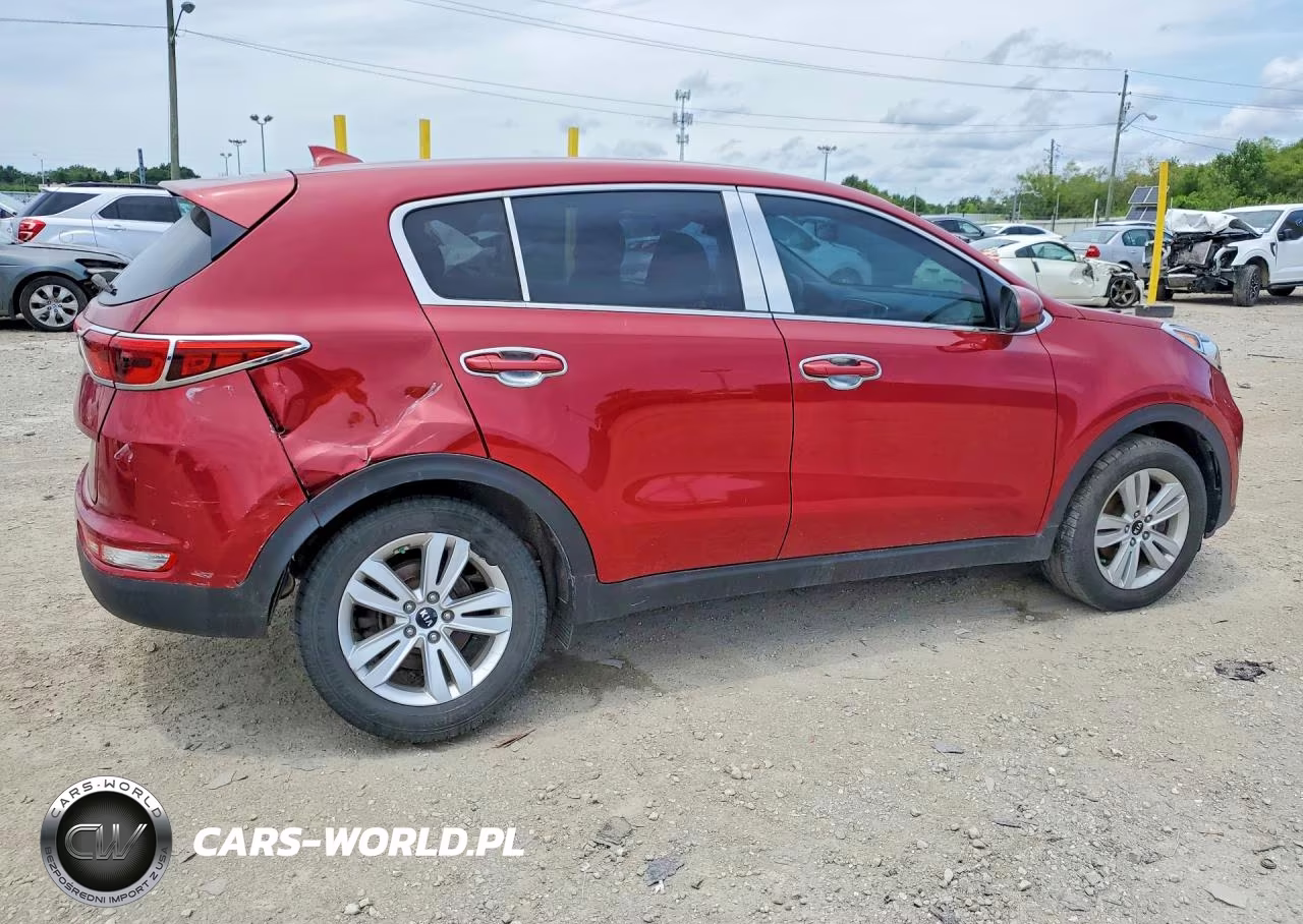 2018 Kia Sportage Lx VIN:KNDPM3AC7J7455868 - 3