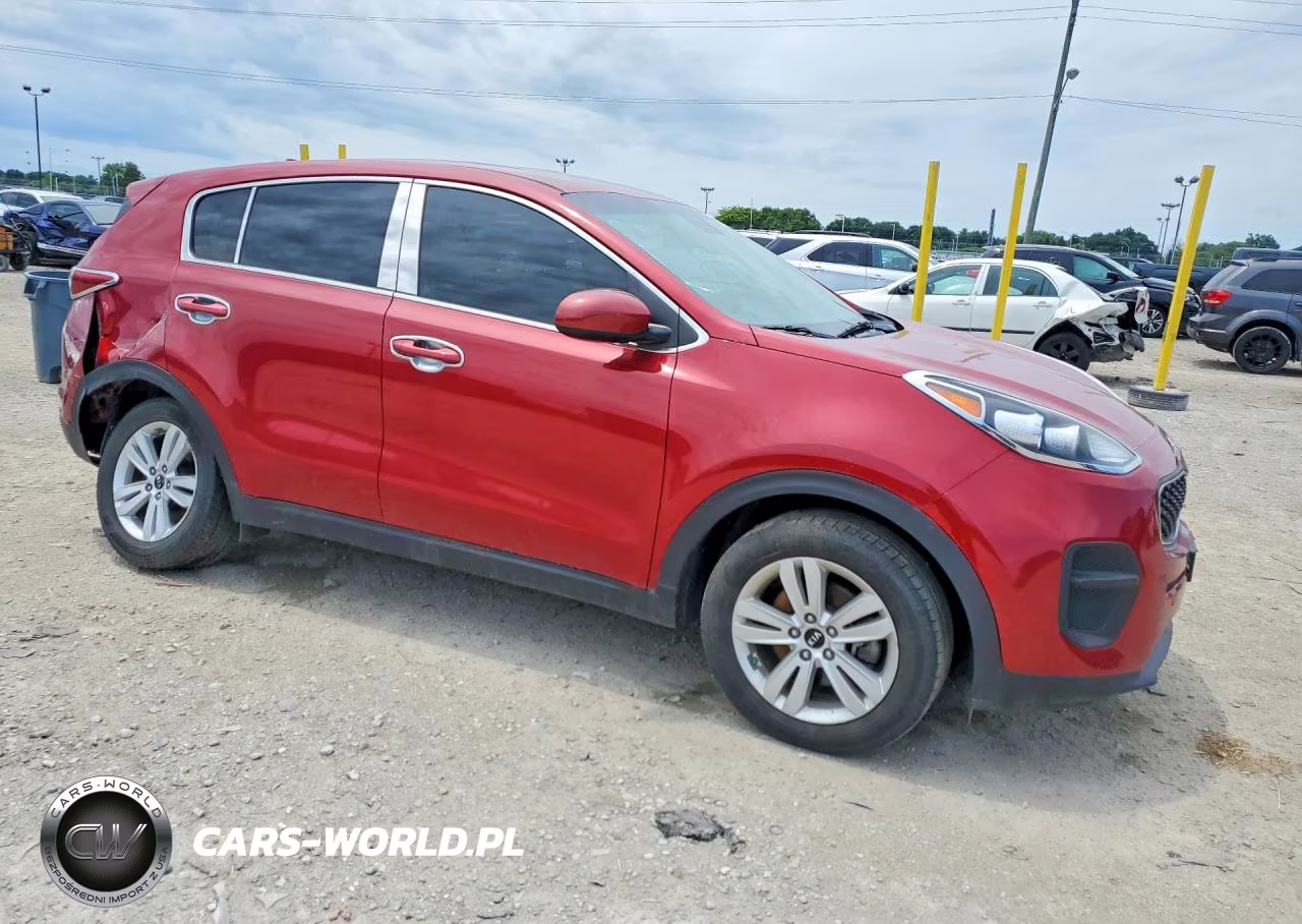 2018 Kia Sportage Lx VIN:KNDPM3AC7J7455868 - 4