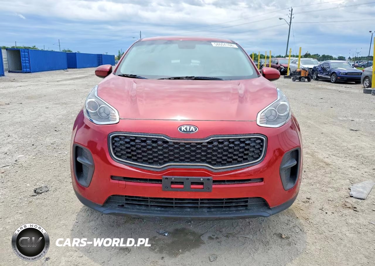 2018 Kia Sportage Lx VIN:KNDPM3AC7J7455868 - 5