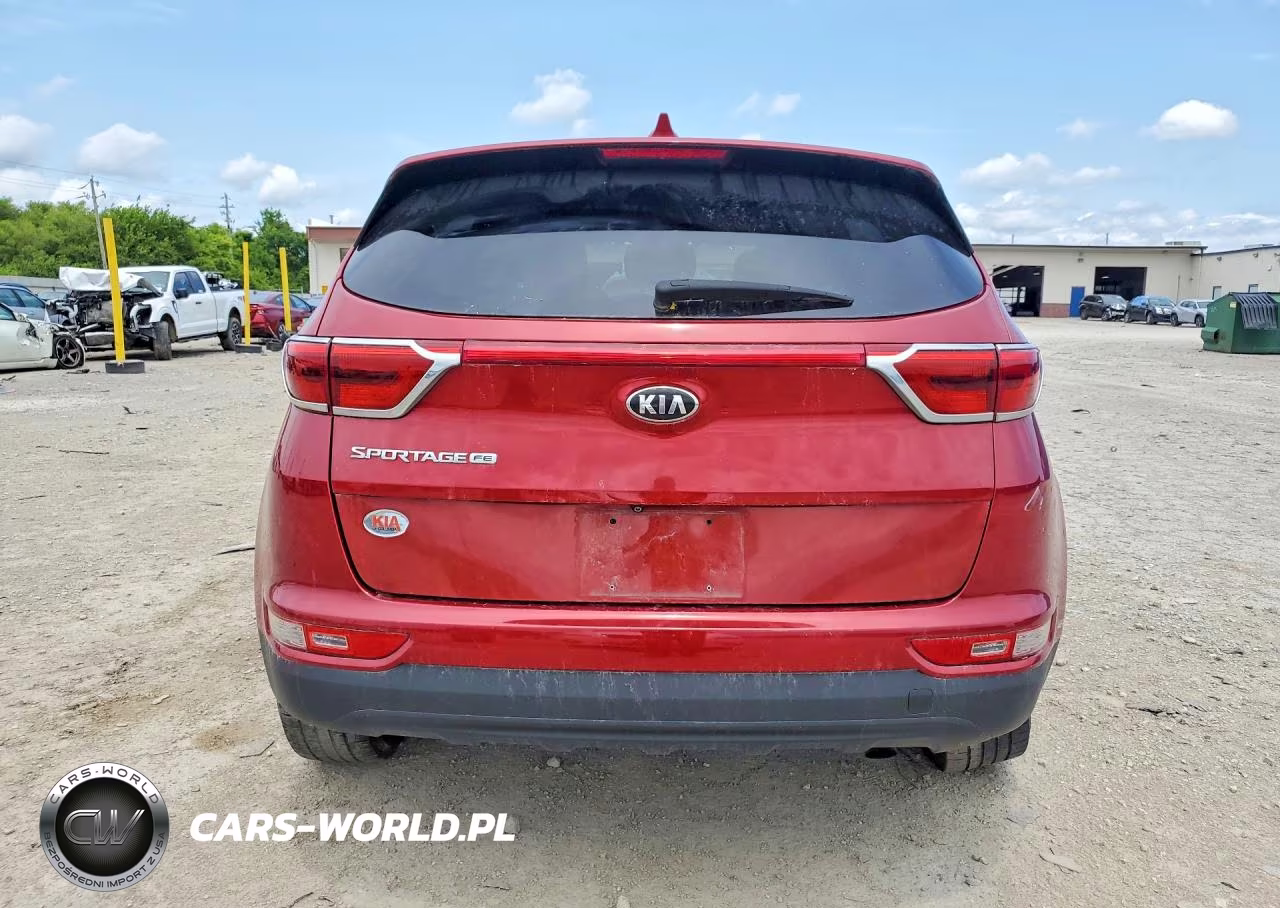 2018 Kia Sportage Lx VIN:KNDPM3AC7J7455868 - 6