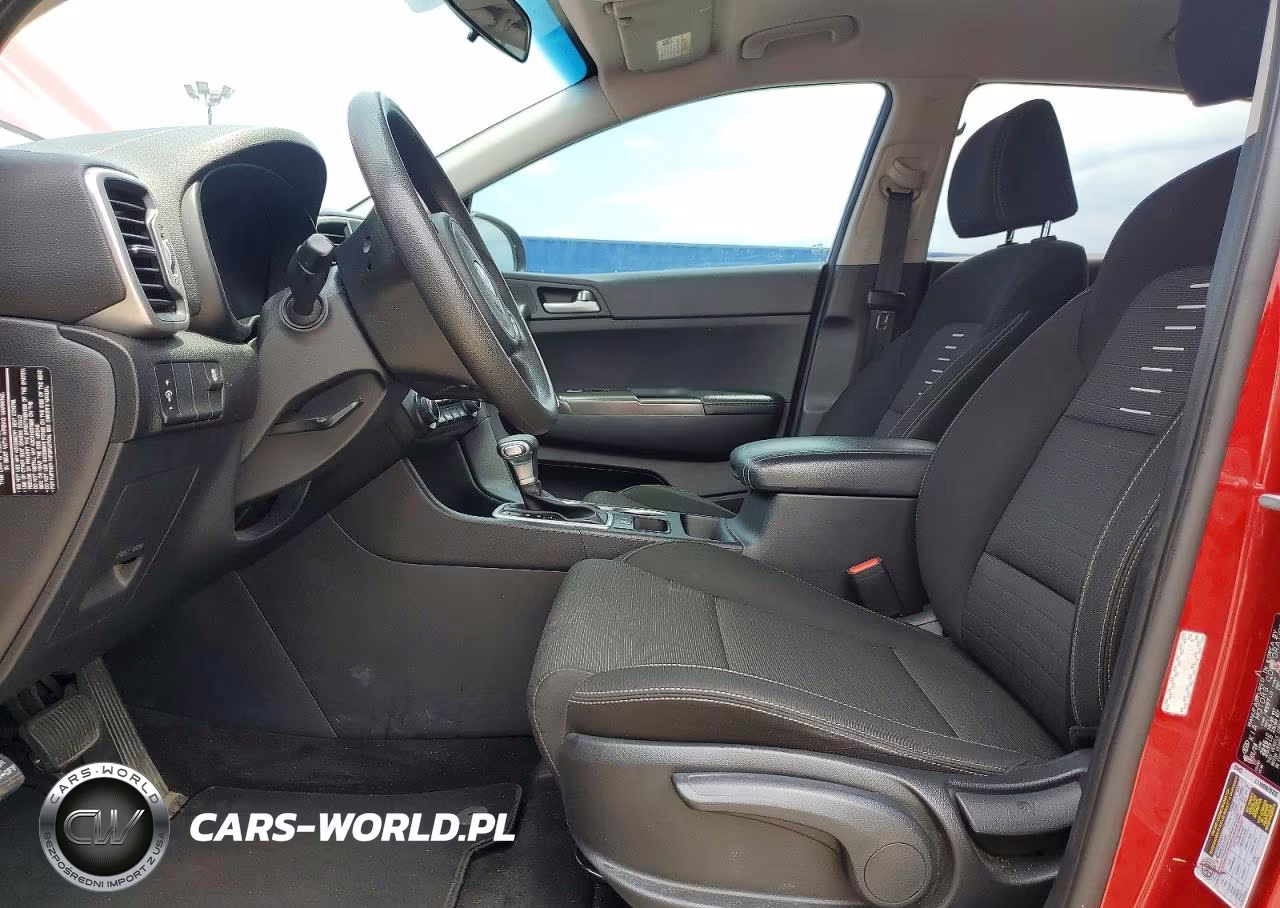 2018 Kia Sportage Lx VIN:KNDPM3AC7J7455868 - 7