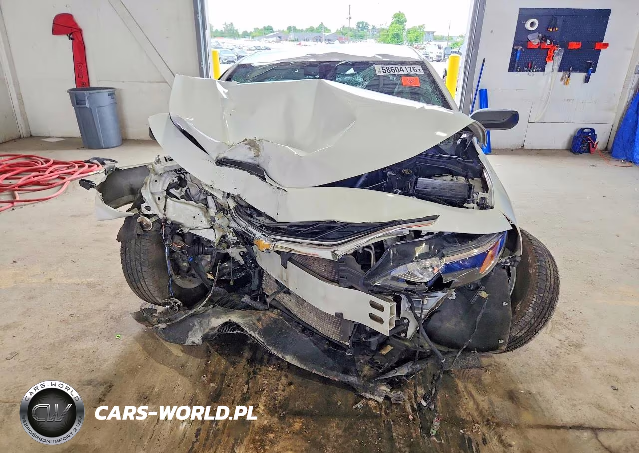 2019 Chevrolet Malibu Ls VIN:1G1ZB5ST8KF133135 - 5