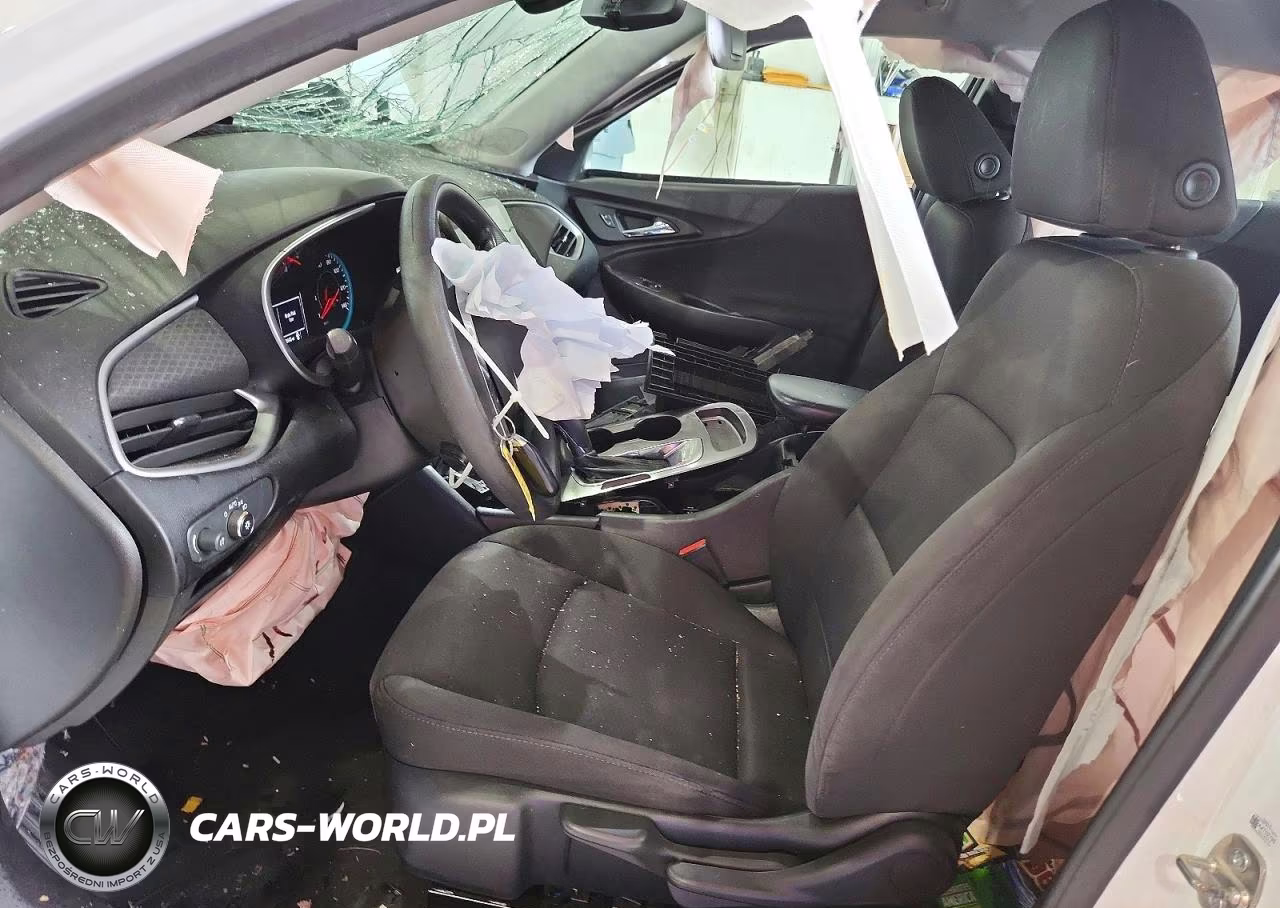 2019 Chevrolet Malibu Ls VIN:1G1ZB5ST8KF133135 - 7