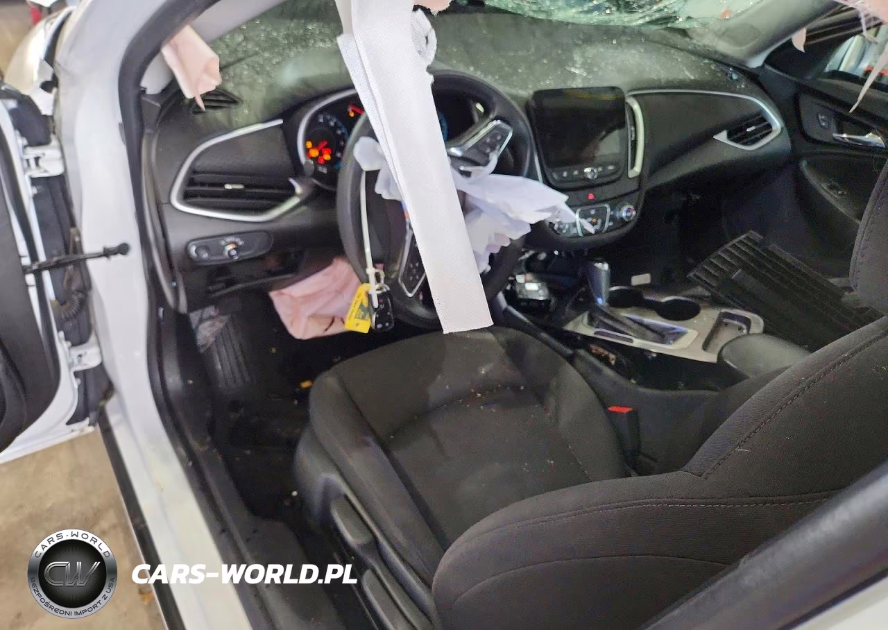 2019 Chevrolet Malibu Ls VIN:1G1ZB5ST8KF133135 - 8