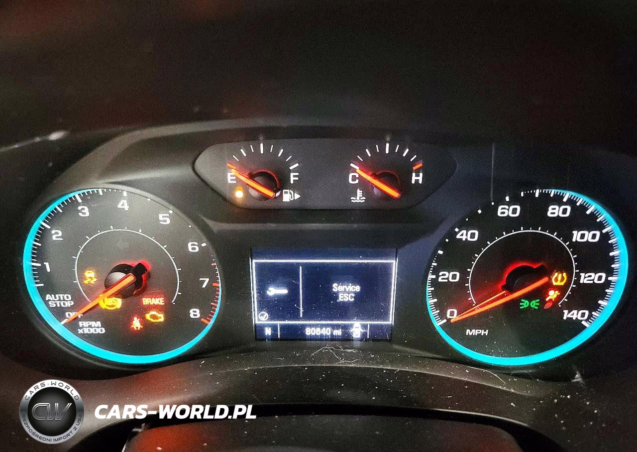 2019 Chevrolet Malibu Ls VIN:1G1ZB5ST8KF133135 - 9