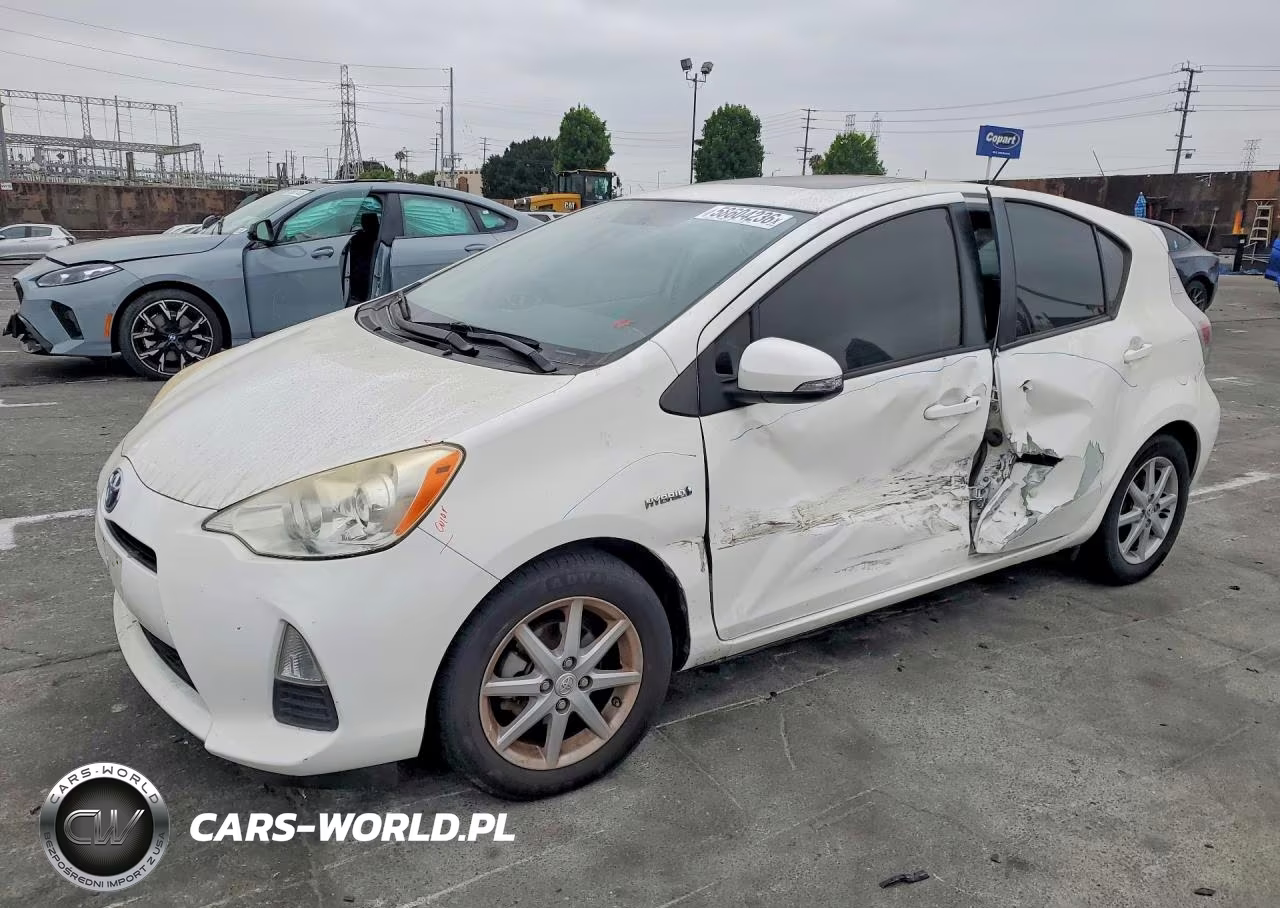 2012 Toyota Prius C Three