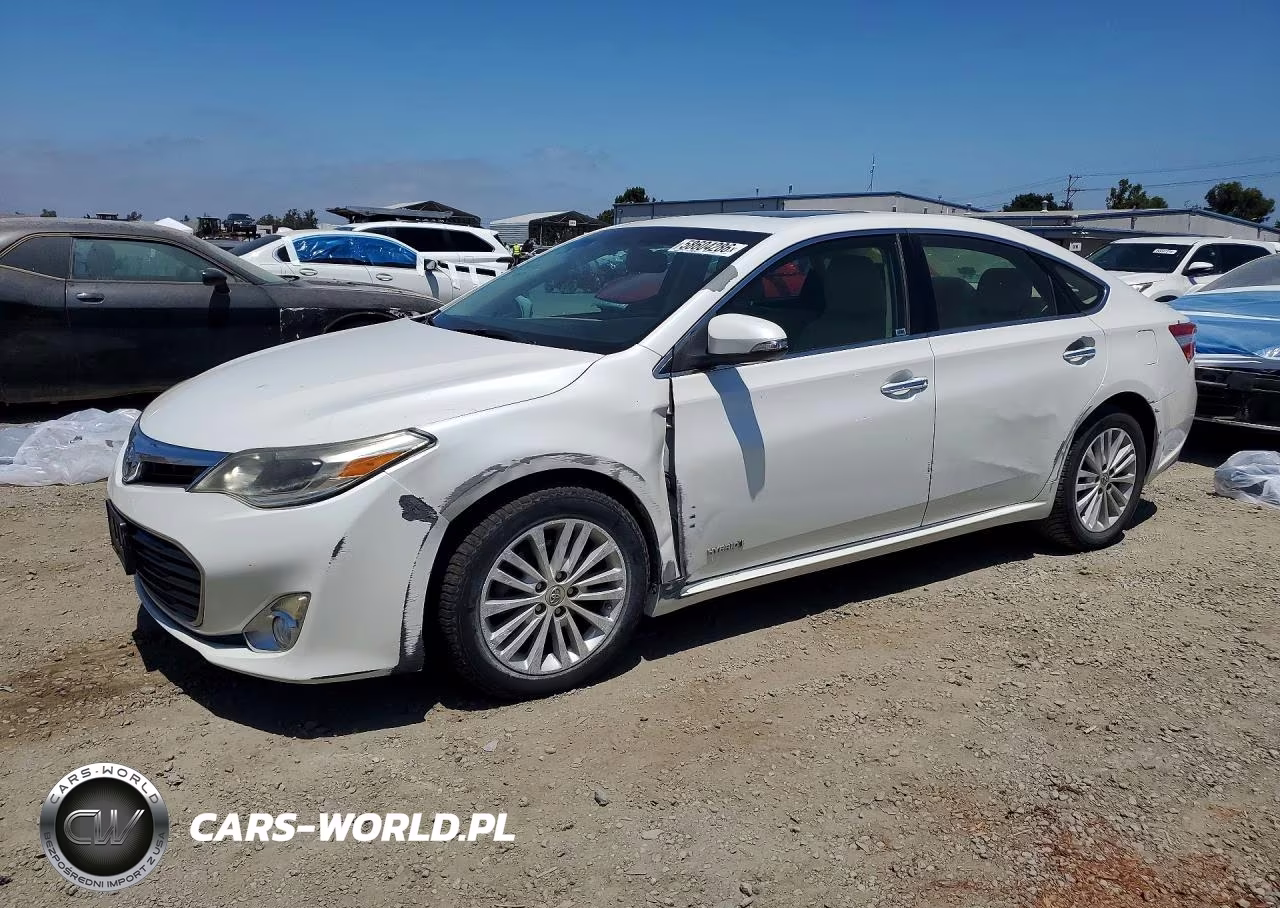 2015 Toyota Avalon Hybrid Xle Touring