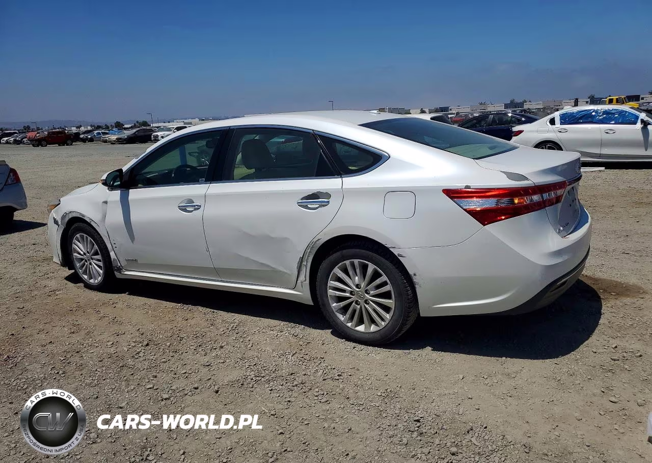 2015 Toyota Avalon Hybrid Xle Touring VIN:4T1BD1EB6FU041131 - 2