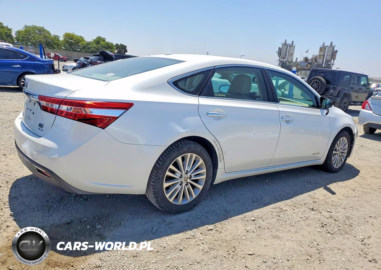 2015 Toyota Avalon Hybrid Xle Touring VIN:4T1BD1EB6FU041131 - 3