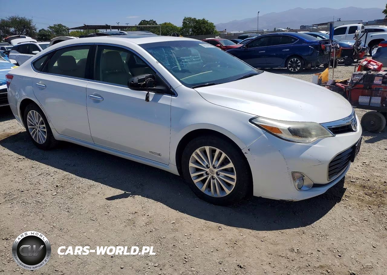 2015 Toyota Avalon Hybrid Xle Touring VIN:4T1BD1EB6FU041131 - 4