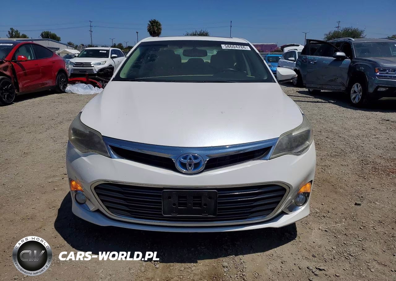 2015 Toyota Avalon Hybrid Xle Touring VIN:4T1BD1EB6FU041131 - 5