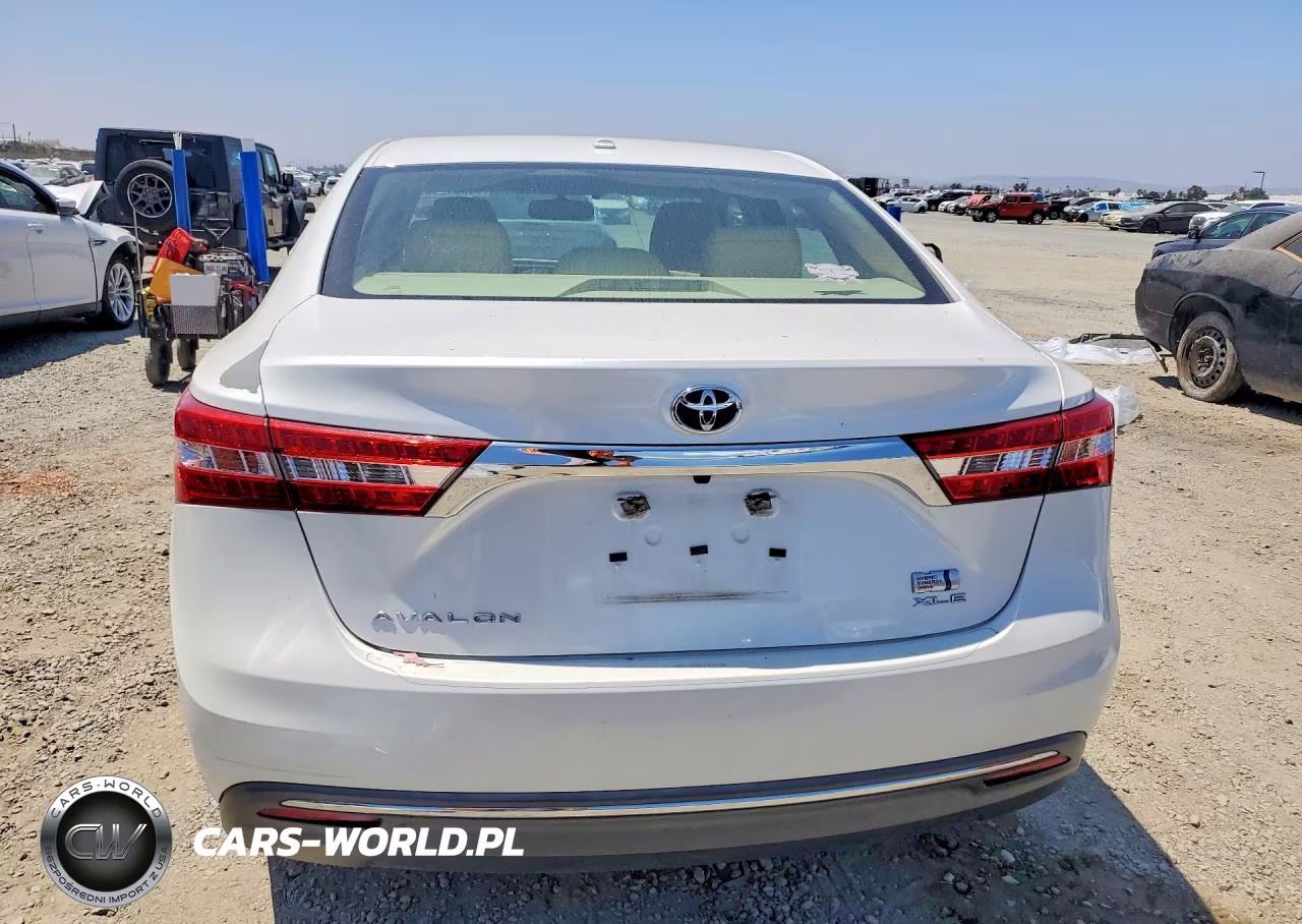 2015 Toyota Avalon Hybrid Xle Touring VIN:4T1BD1EB6FU041131 - 6
