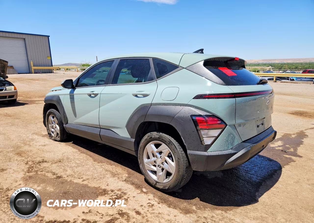 2024 Hyundai Kona Se VIN:KM8HACAB6RU147653 - 2