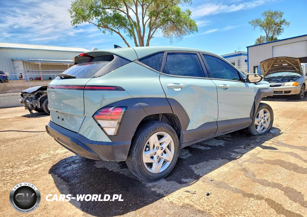 2024 Hyundai Kona Se VIN:KM8HACAB6RU147653 - 3