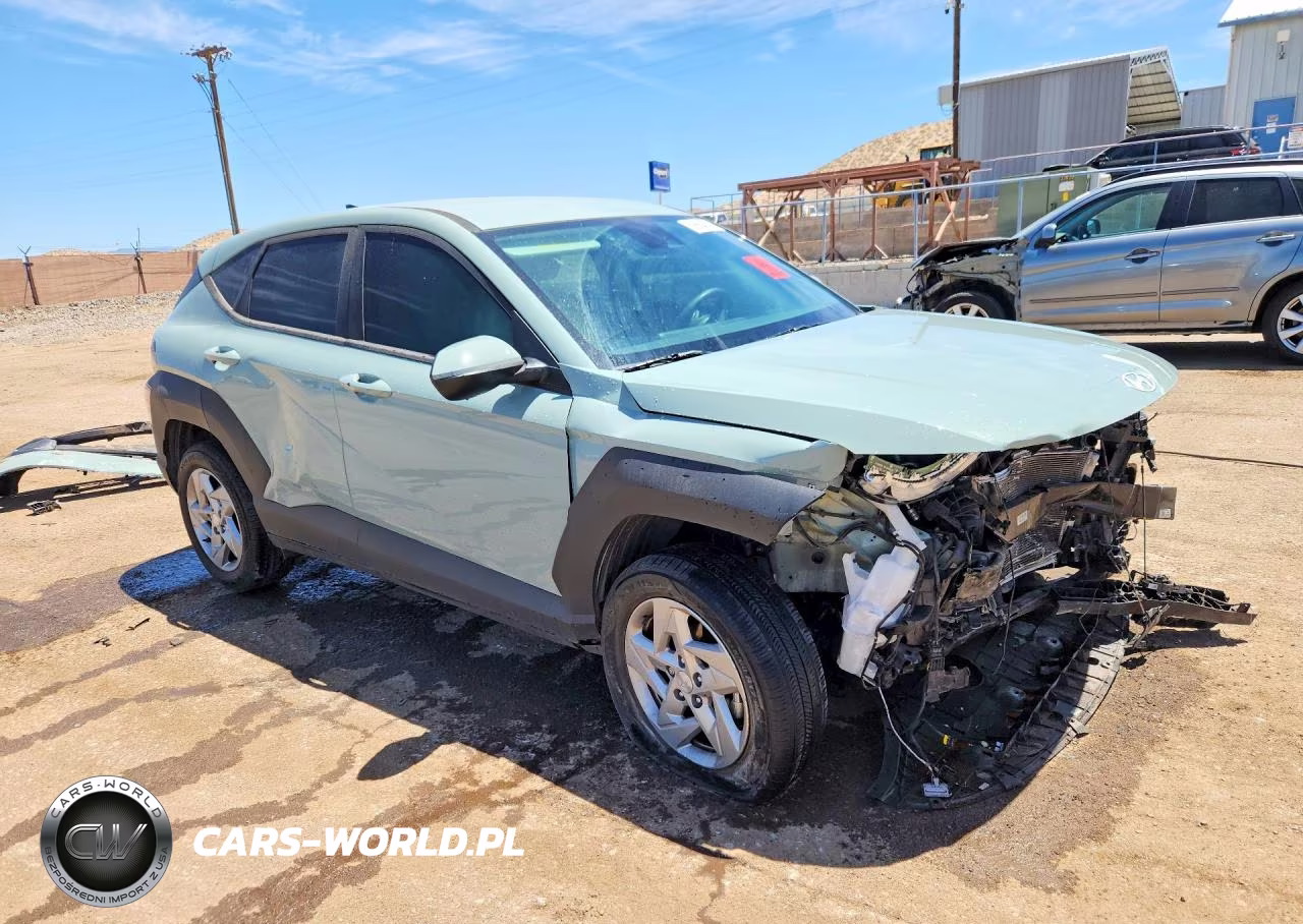 2024 Hyundai Kona Se VIN:KM8HACAB6RU147653 - 4