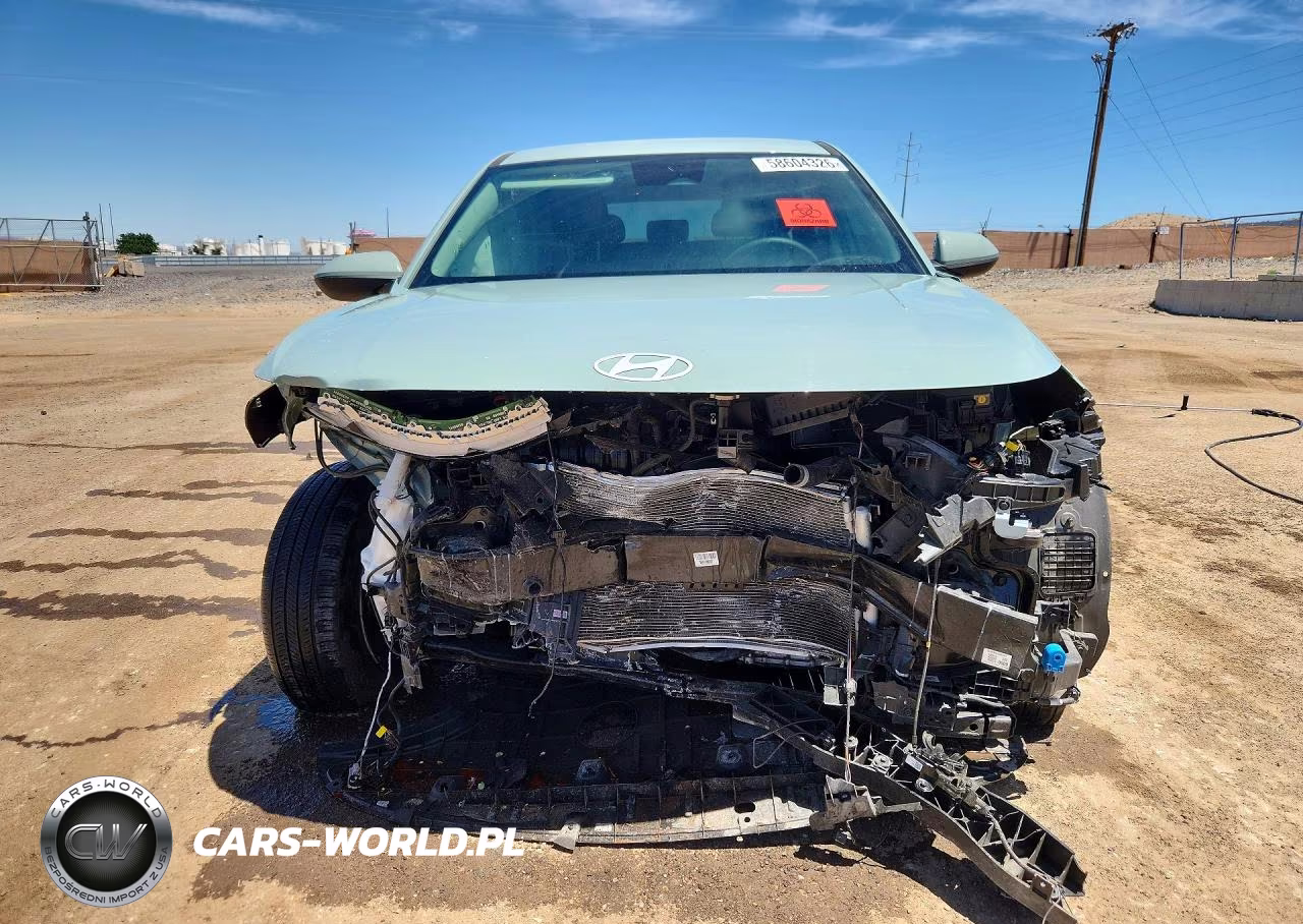 2024 Hyundai Kona Se VIN:KM8HACAB6RU147653 - 5