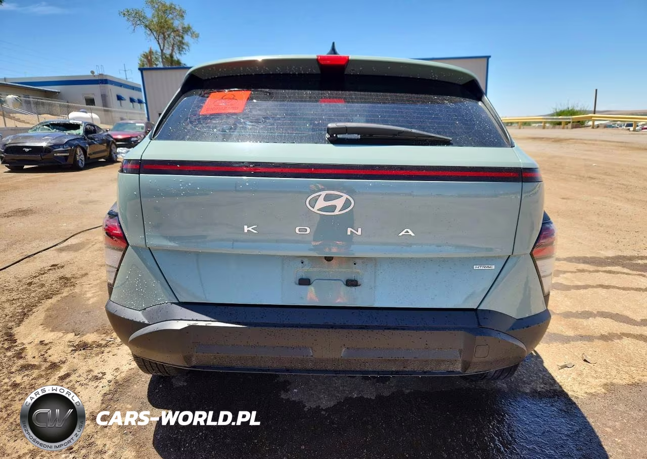 2024 Hyundai Kona Se VIN:KM8HACAB6RU147653 - 6