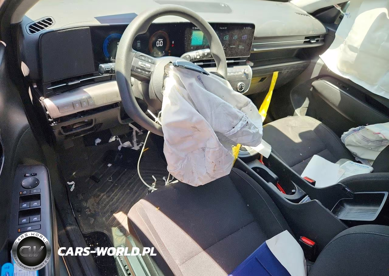 2024 Hyundai Kona Se VIN:KM8HACAB6RU147653 - 8