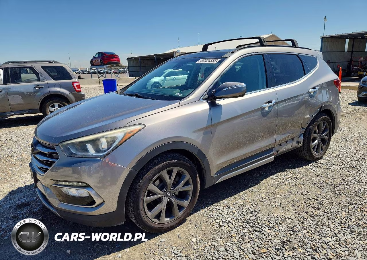 2017 Hyundai Santa Fe Sport 2.0T Ultimate