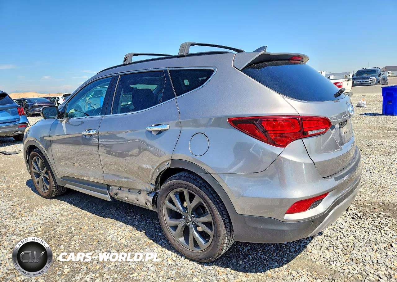 2017 Hyundai Santa Fe Sport 2.0T Ultimate VIN:5XYZWDLAXHG408254 - 2