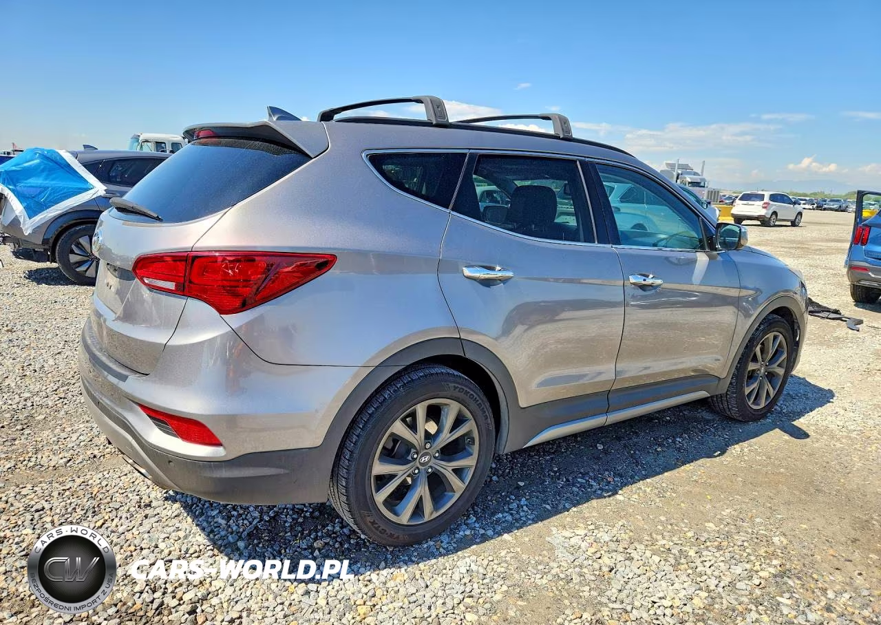 2017 Hyundai Santa Fe Sport 2.0T Ultimate VIN:5XYZWDLAXHG408254 - 3