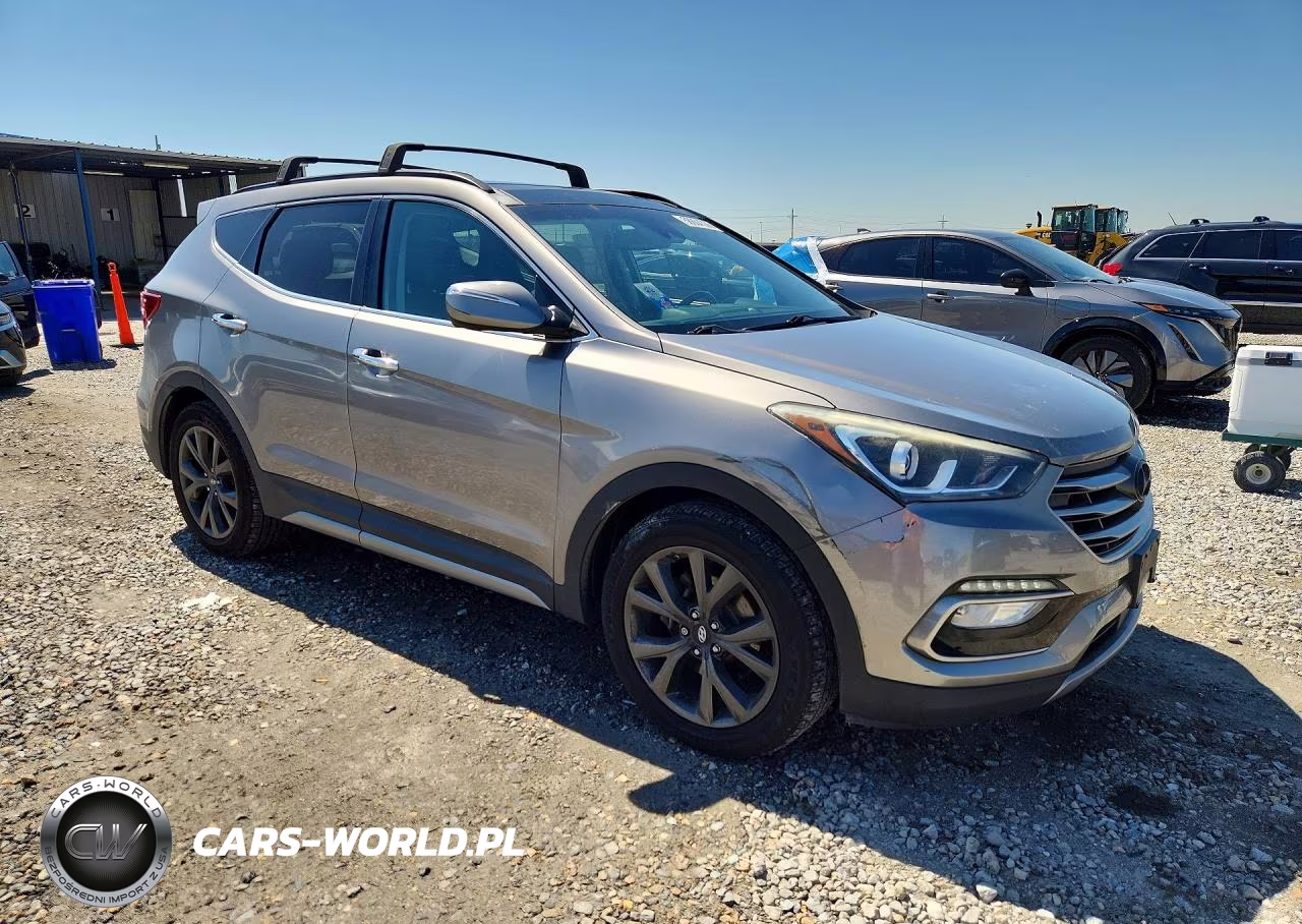 2017 Hyundai Santa Fe Sport 2.0T Ultimate VIN:5XYZWDLAXHG408254 - 4