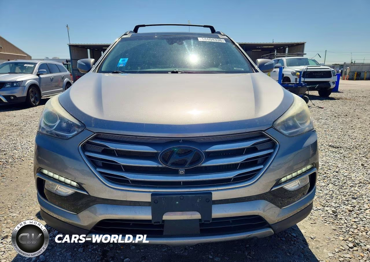 2017 Hyundai Santa Fe Sport 2.0T Ultimate VIN:5XYZWDLAXHG408254 - 5