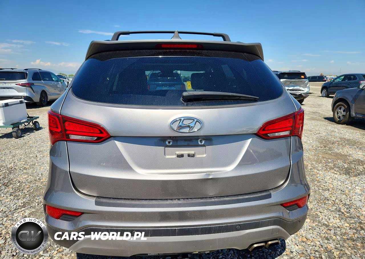 2017 Hyundai Santa Fe Sport 2.0T Ultimate VIN:5XYZWDLAXHG408254 - 6