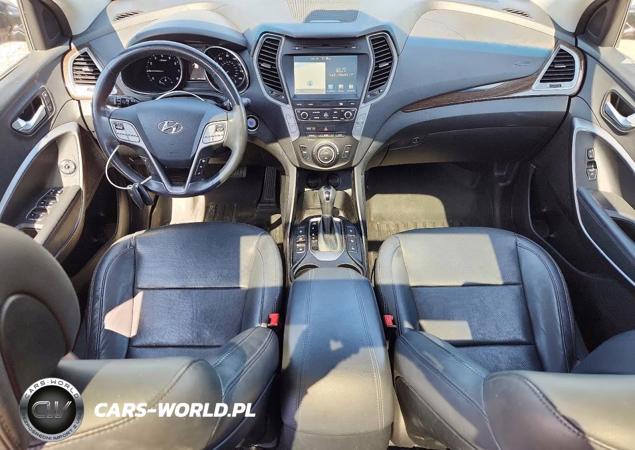 2017 Hyundai Santa Fe Sport 2.0T Ultimate VIN:5XYZWDLAXHG408254 - 8